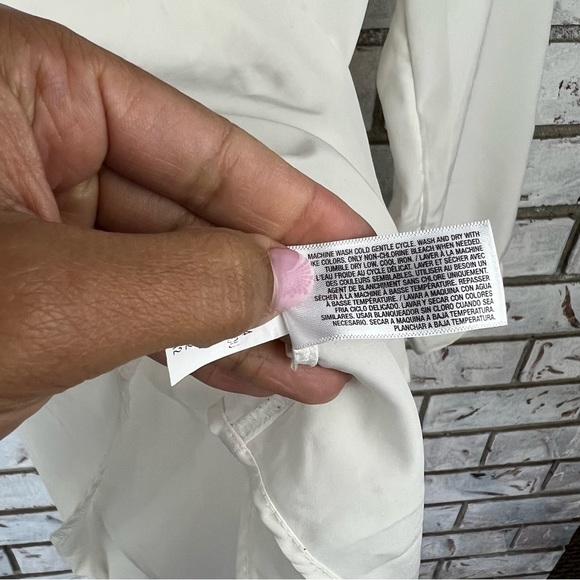 Old Navy Ivory/Cream Blouse - Picture 7 of 8